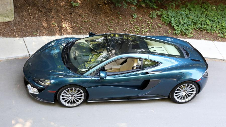  McLaren 570GT 2017 года  (NA) (фото 34 из 34)
